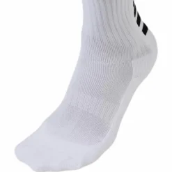 Sports Socks Striped White