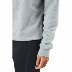 Sportswear Club Fleece Women's Crew DK GREY HEATHER/WHITE