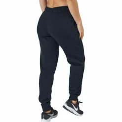 Sportswear Club Fleece Women's Mid-Rise Joggers BLACK/WHITE