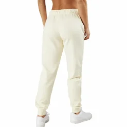 Sportswear Club Fleece Women's Mid-Rise Joggers COCONUT MILK/BLACK