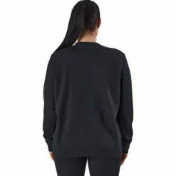 Sportswear Club Fleece Women's Crew BLACK/WHITE