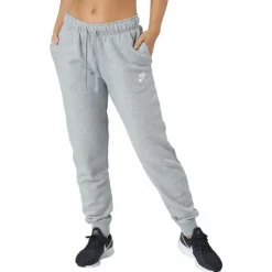 Sportswear Club Fleece Women's Mid-Rise Joggers DK GREY HEATHER/WHITE