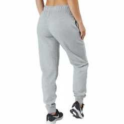 Sportswear Club Fleece Women's Mid-Rise Joggers DK GREY HEATHER/WHITE