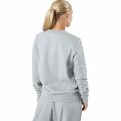 Sportswear Club Fleece Women's Crew DK GREY HEATHER/WHITE
