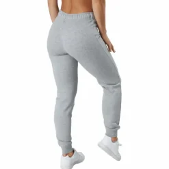 Sportswear Club Fleece Women's Mid-Rise Pants DK GREY HEATHER/WHITE