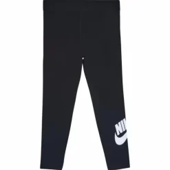 Sportswear Essential Women's High-Waisted Leggings (Plus Size) BLACK/WHITE