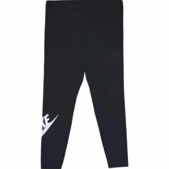 Sportswear Essential Women's High-Waisted Leggings (Plus Size) BLACK/WHITE