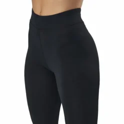 Sportswear Essential Women's High-Waisted Logo Leggings BLACK/WHITE