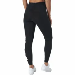 Sportswear Essential Women's High-Waisted Graphic Leggings BLACK/WHITE
