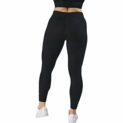 Sportswear Essential Women's 7/8 Mid-Rise Leggings BLACK/WHITE