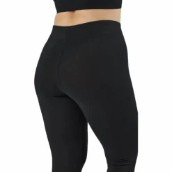 Sportswear Essential Women's 7/8 Mid-Rise Leggings BLACK/WHITE