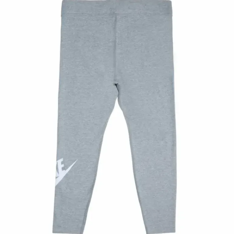 Sportswear Essential Women's High-Waisted Leggings (Plus Size) DK GREY HEATHER/WHITE