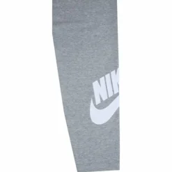 Sportswear Essential Women's High-Waisted Leggings (Plus Size) DK GREY HEATHER/WHITE