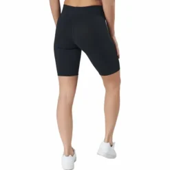 Sportswear Essential Women's Mid-Rise Bike Shorts BLACK/WHITE