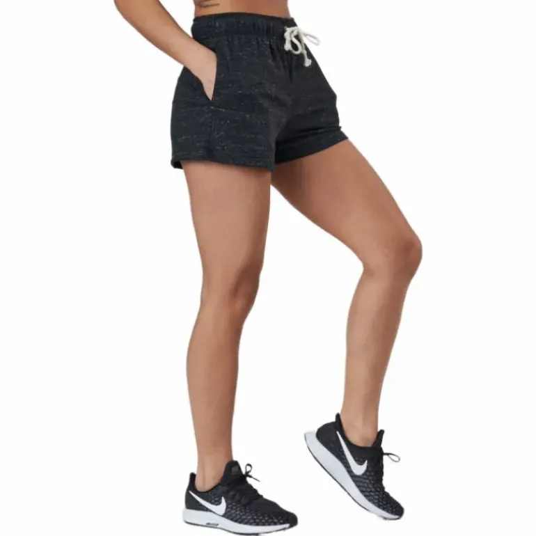 Sportswear Gym Vintage Women's Shorts BLACK/WHITE