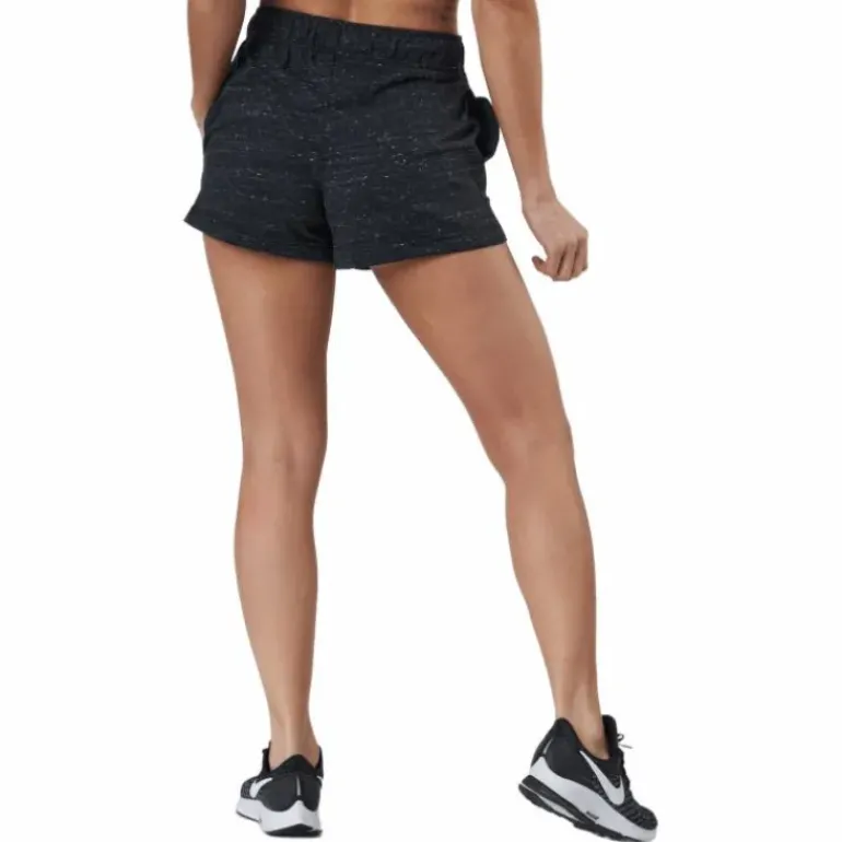 Sportswear Gym Vintage Women's Shorts BLACK/WHITE