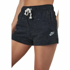 Sportswear Gym Vintage Women's Shorts BLACK/WHITE