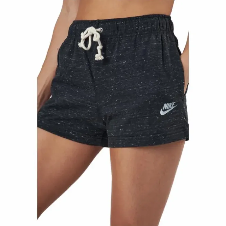 Sportswear Gym Vintage Women's Shorts BLACK/WHITE