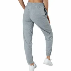 Sportswear Gym Vintage Women's Pants DK GREY HEATHER/WHITE