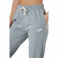 Sportswear Gym Vintage Women's Pants DK GREY HEATHER/WHITE