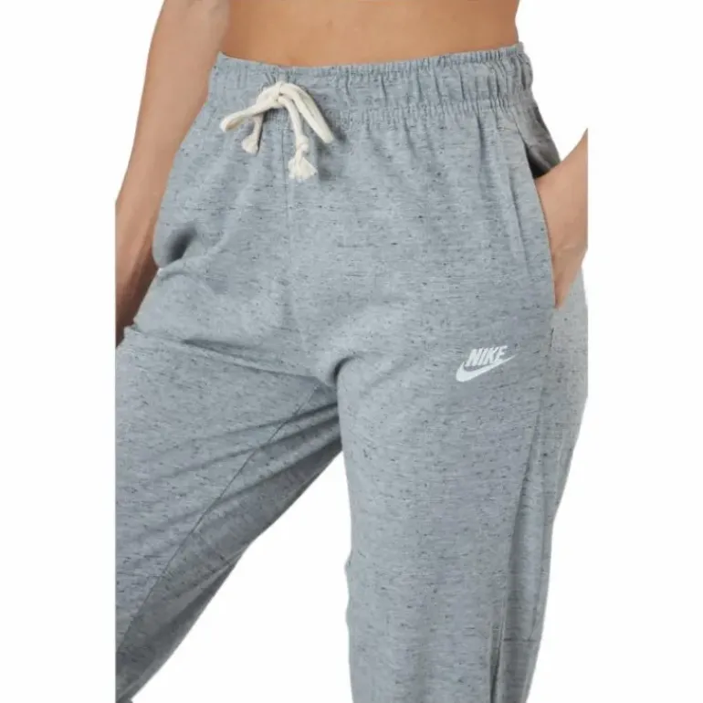 Sportswear Gym Vintage Women's Pants DK GREY HEATHER/WHITE