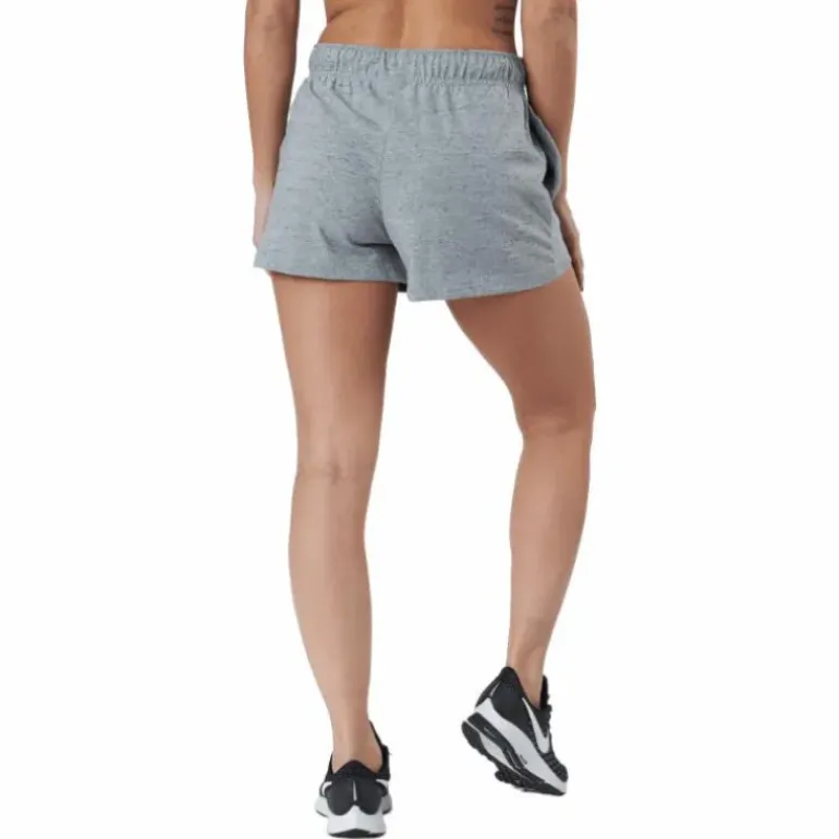 Sportswear Gym Vintage Women's Shorts DK GREY HEATHER/WHITE