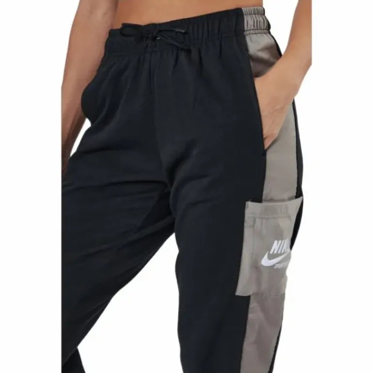 Sportswear Heritage Women's Pa Black/moon Fossil/white