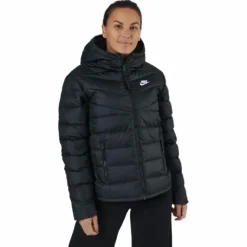 Sportswear Therma-fit Windrunn Black/black/white