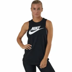 Sportswear Women's Muscle Tank Black/white