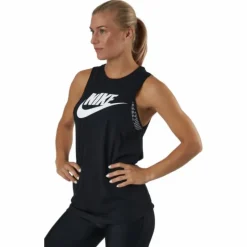 Sportswear Women's Muscle Tank Black/white