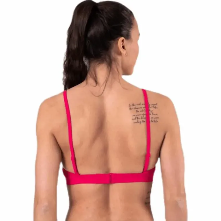 Sporty Bikini Top Pink