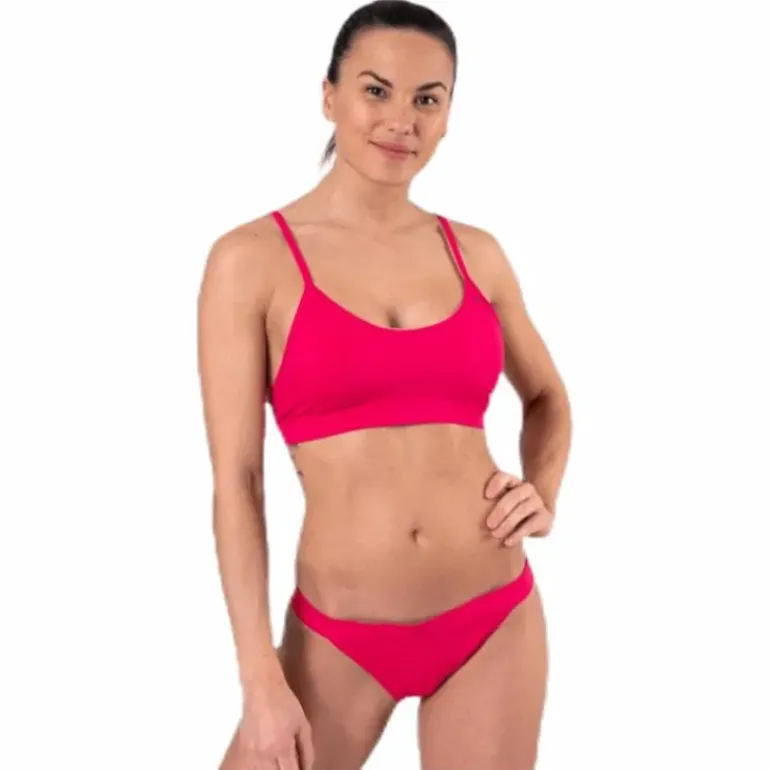 Sporty Bikini Top Pink