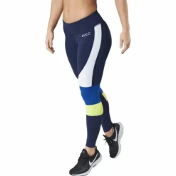 Sprint Tights Blue/White/Yellow