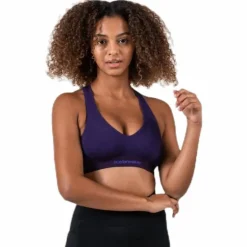 Sprite Racerback Bra Purple