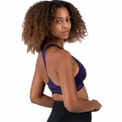 Sprite Racerback Bra Purple