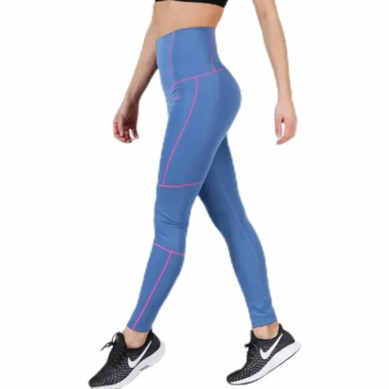 SPT Zig Zag Tights Blue/Pink