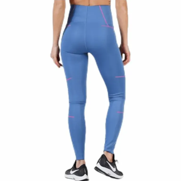 SPT Zig Zag Tights Blue/Pink