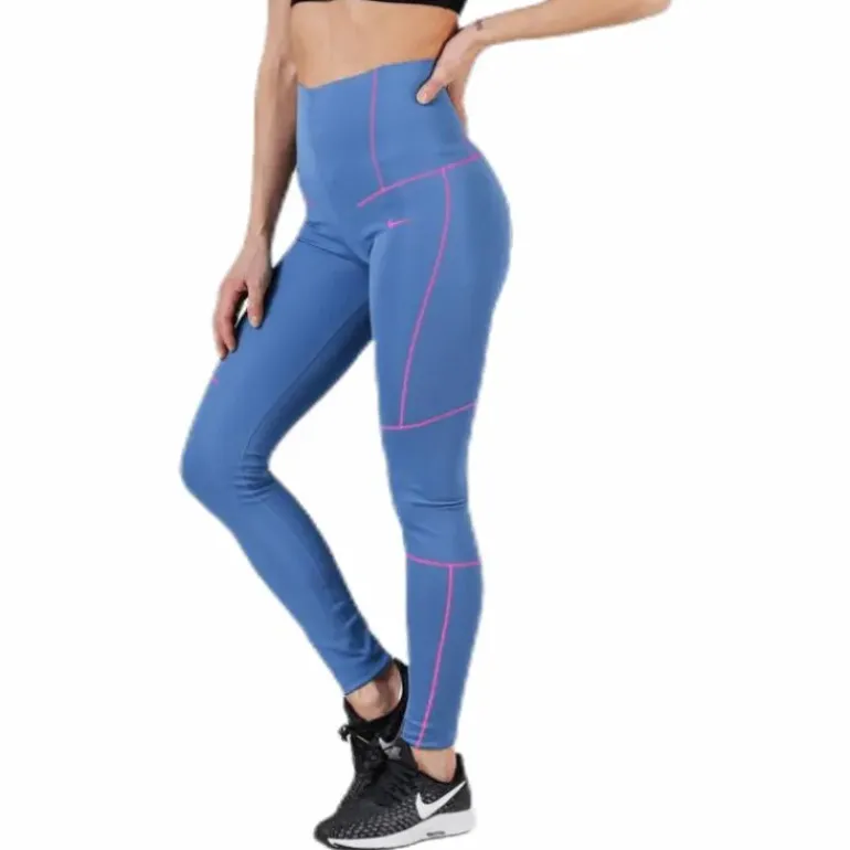 SPT Zig Zag Tights Blue/Pink