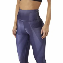 Sr Lux Hr 2.0 Aop Tight Purple