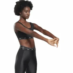 SR Strappy Lounge Bra Black