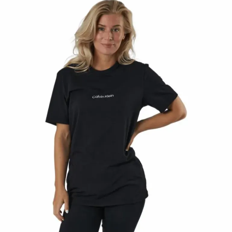 S/s Crew Neck Black