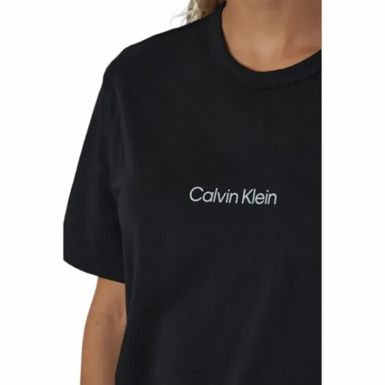 S/s Crew Neck Black