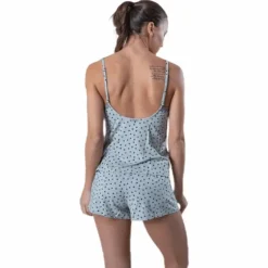 S/S Short Set Grey/Red