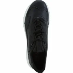 ST.1 Laced Shoes Black