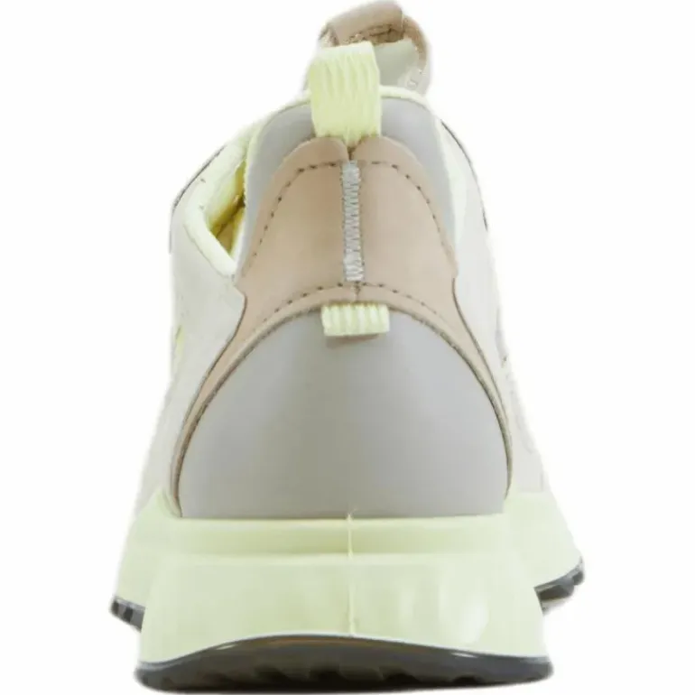 ST.1 Laced Shoes Yellow