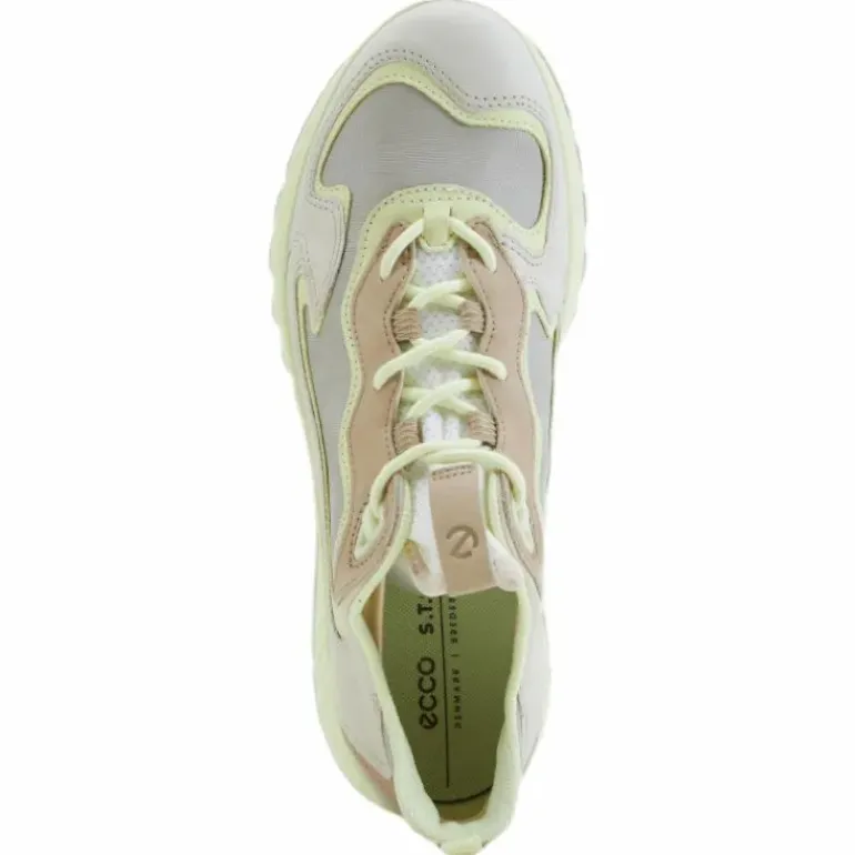ST.1 Laced Shoes Yellow