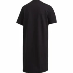 Stack T Dress White/Black