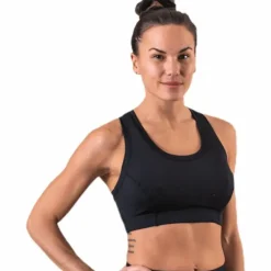 Star Sports Bra Black