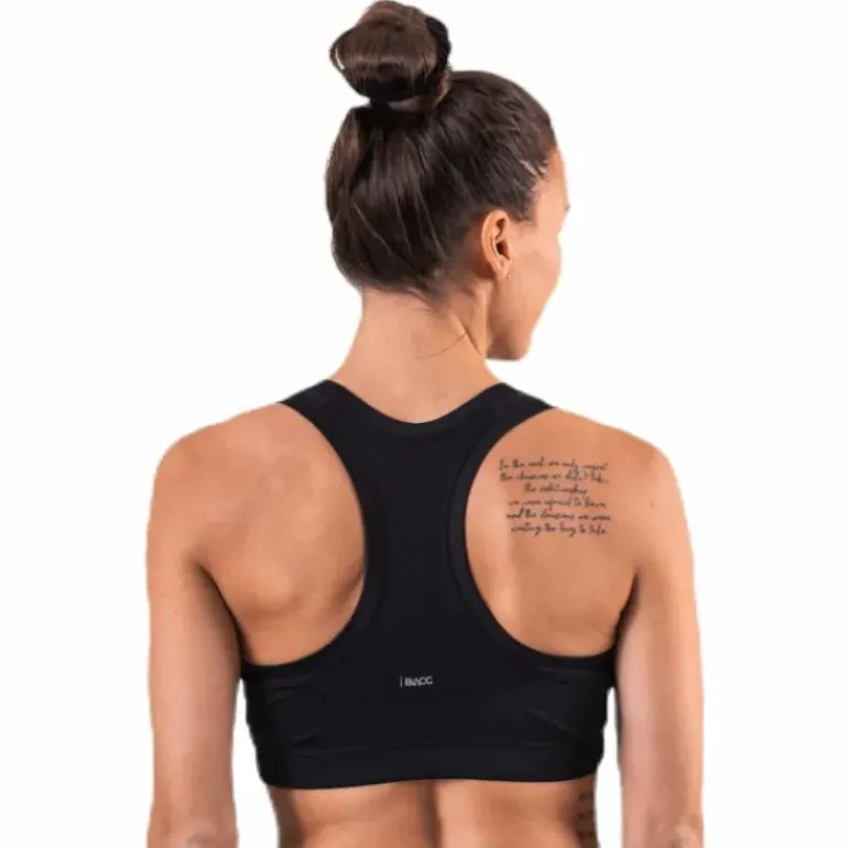 Star Sports Bra Black