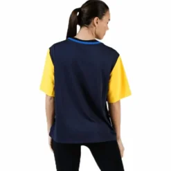 Statement Colourblock T-Shirt Red